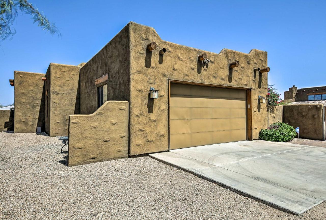 Upscale Adobe Guest Home With Deck Near Golf And Hiking Peoria Exterior photo
